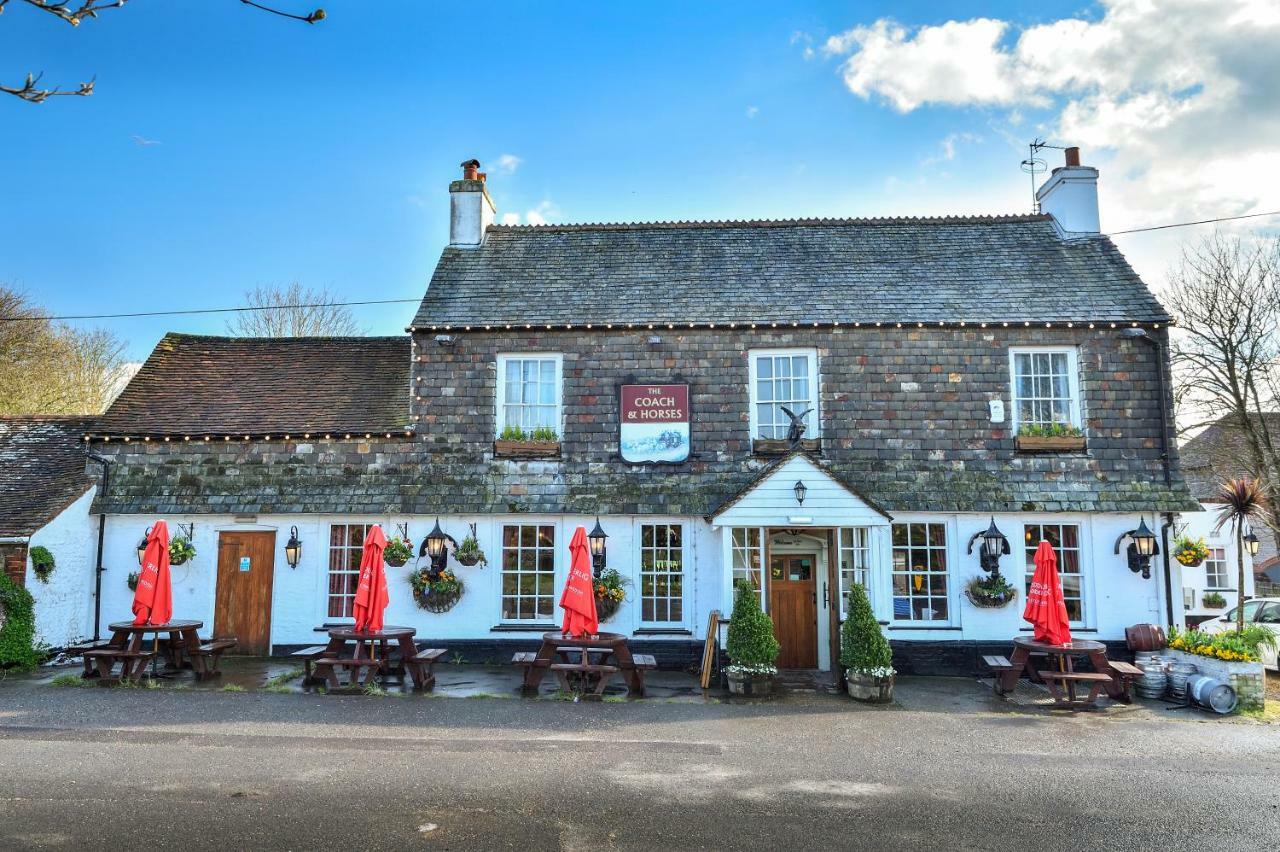 Hotel The Coach And Horses Worthing Esterno foto