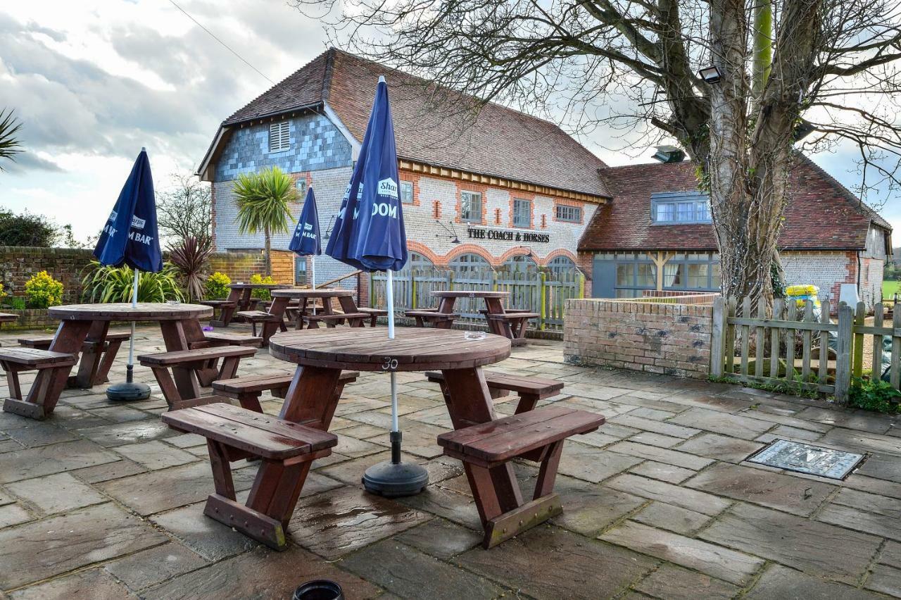 Hotel The Coach And Horses Worthing Esterno foto
